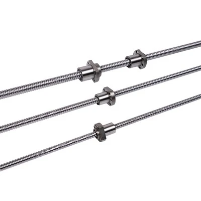 Rotary Ball Screws Nrog Txiv Ntoo